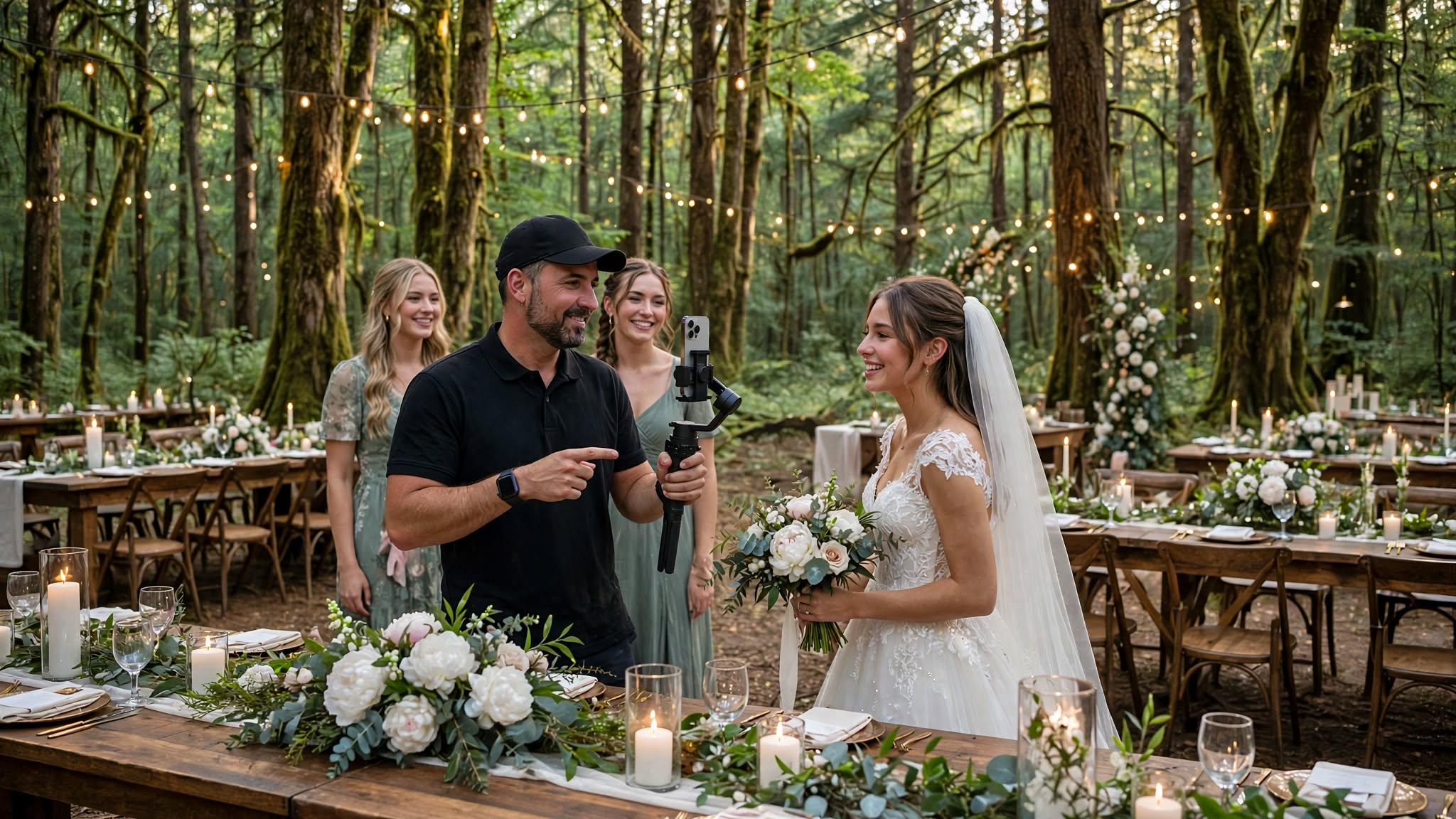 Wedding Content Creator en Barcelona: TU BODA en 24 Horas