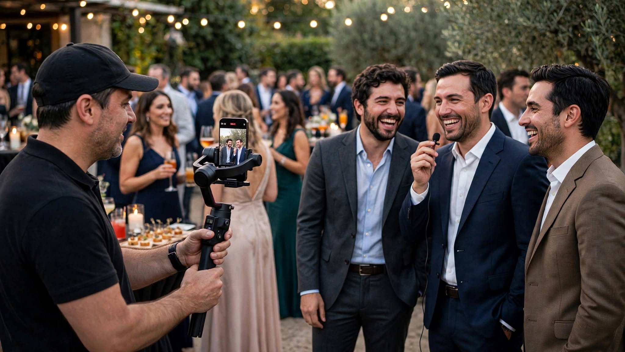 Wedding Content Creator en Barcelona: TU BODA en 24 Horas